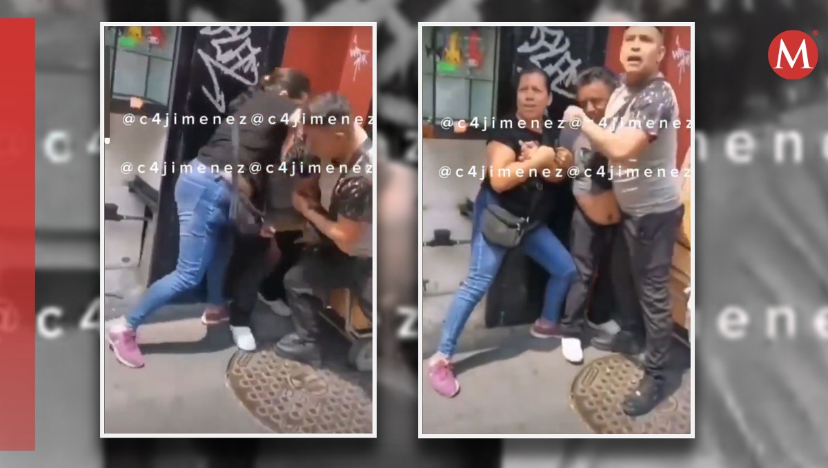 El momento quedó captado en video. (Foto: X c4jimenez)