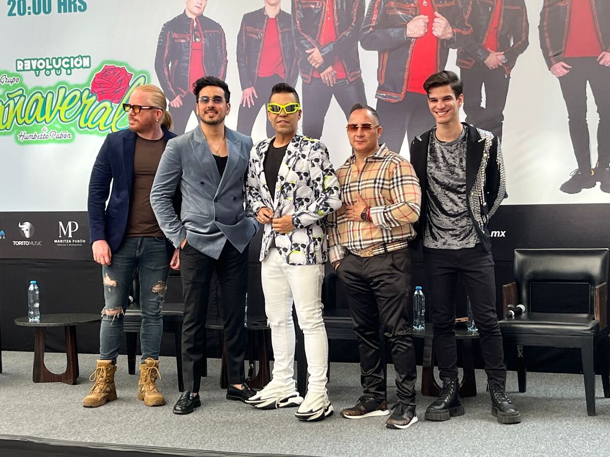 Grupo Cañaveral y Nelson Carreras en conferencia de prensa | Especial