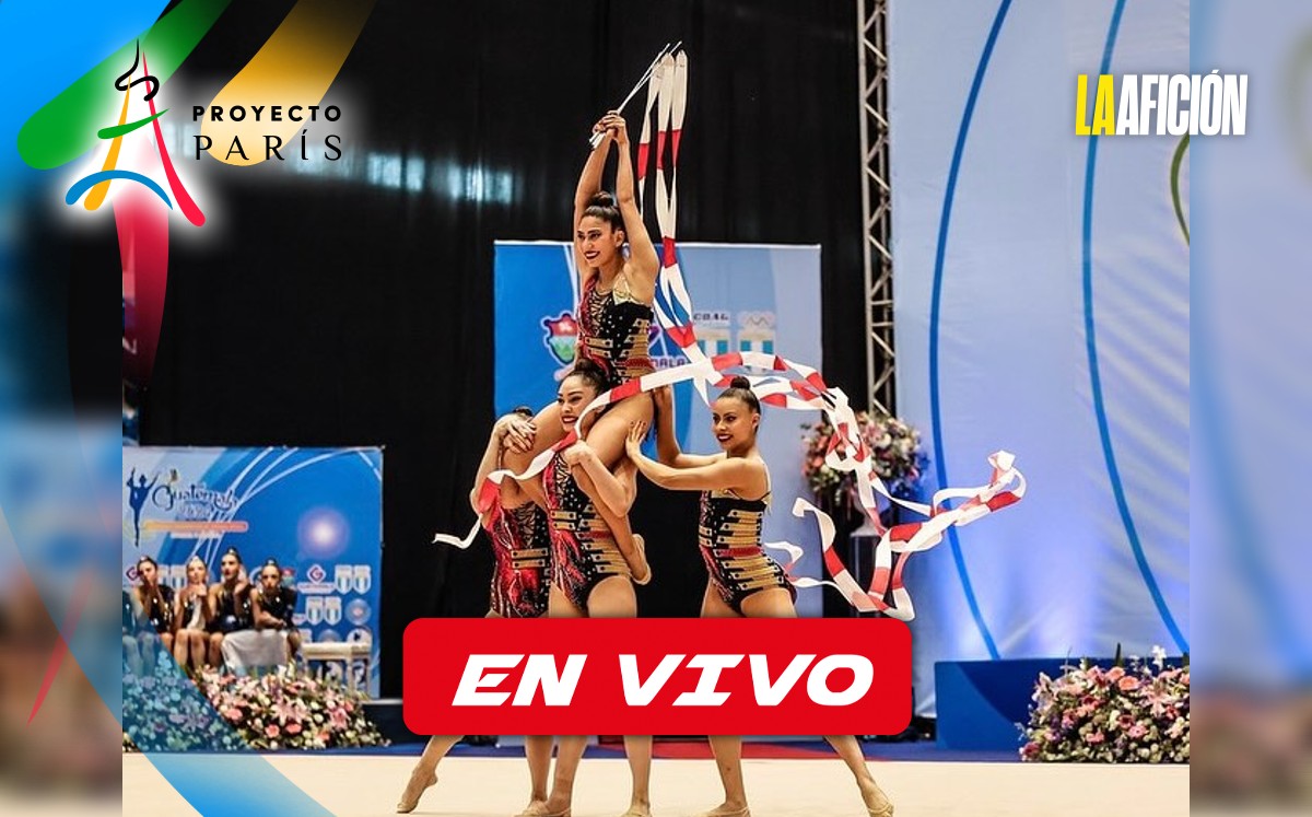 ¿A qué hora ver al equipo mexicano de gimnasia ritmíca en París 2024? (Instagram @dalialcocer)