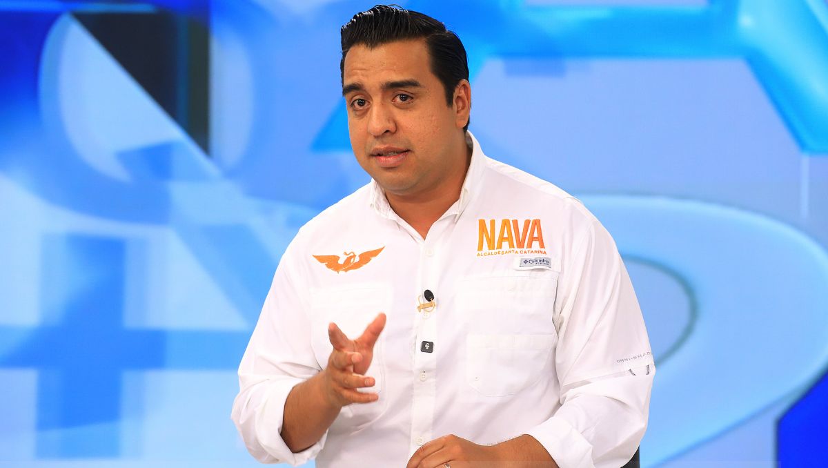 Jesús Nava Rivera, alcalde de Santa Catarina | Leonel Rocha