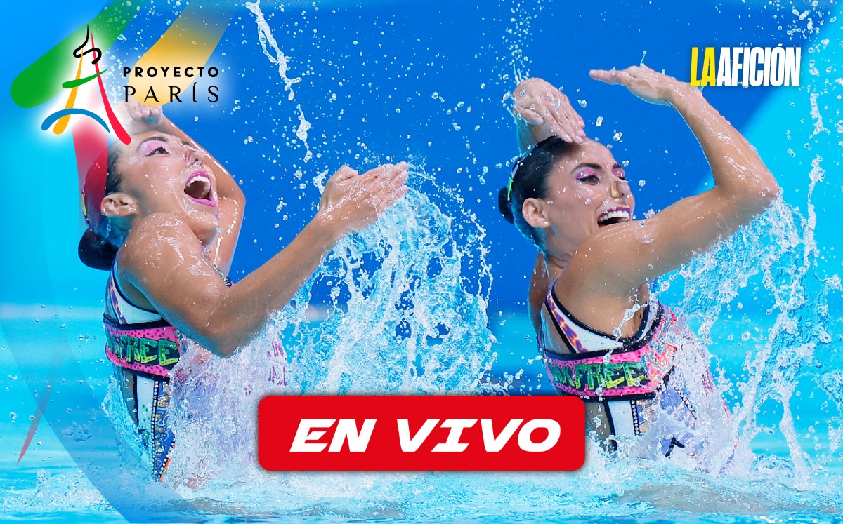Ver natación artística EN VIVO | Mexicanas en París 2024 HOY 9 agosto (Panamericanos Santiago 2023)