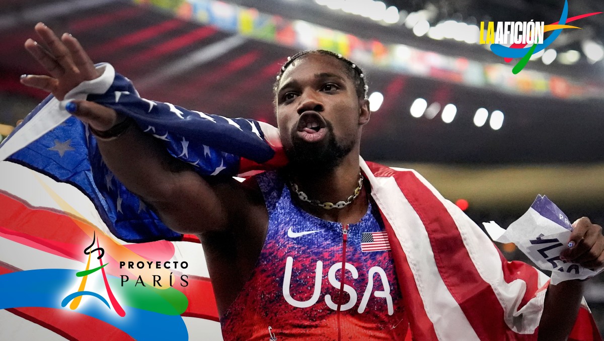 Noah Lyles da positivo a covid 19 en medio de los Juegos Olímpicos de París 2024 (AP)