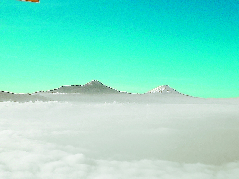Paisaje volcánico. Lorenzo Rocha
