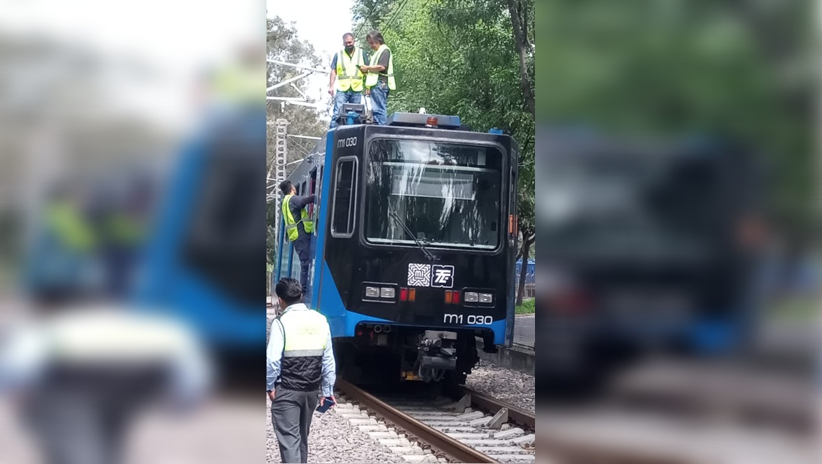 Personal del transporte realizó los trabajos necesarios.