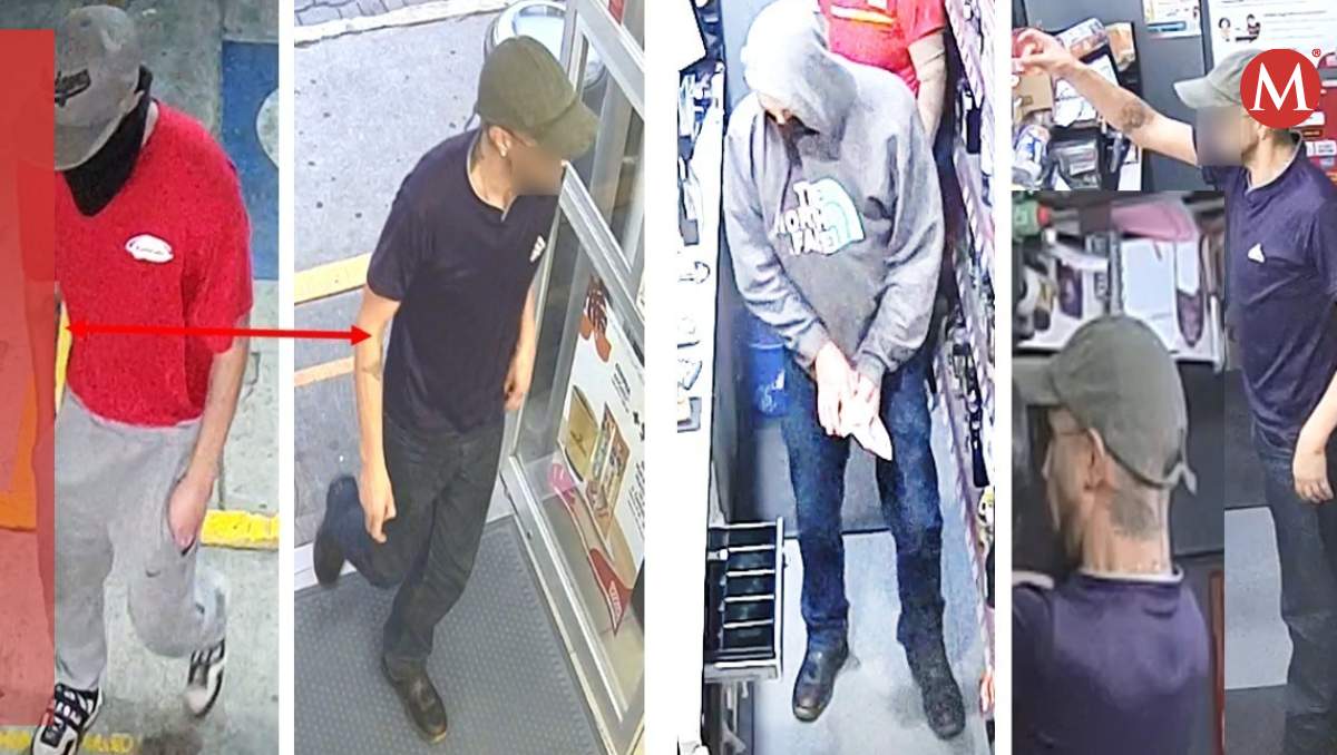 Presuntamente asaltó al menos 10 tiendas Oxxo en Metepec y San Antonio La Isla. Especial