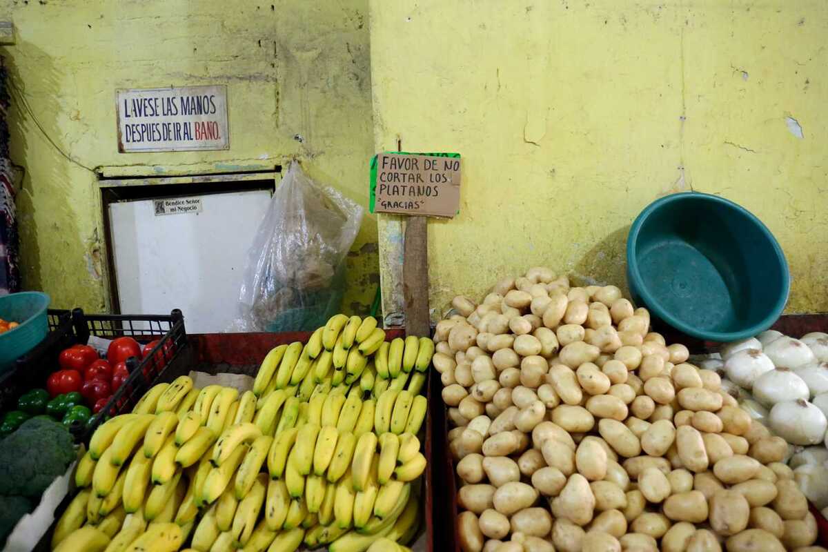 Los productos más afectados por dicho incremento fueron las frutas y verduras.| Rolando Riestra