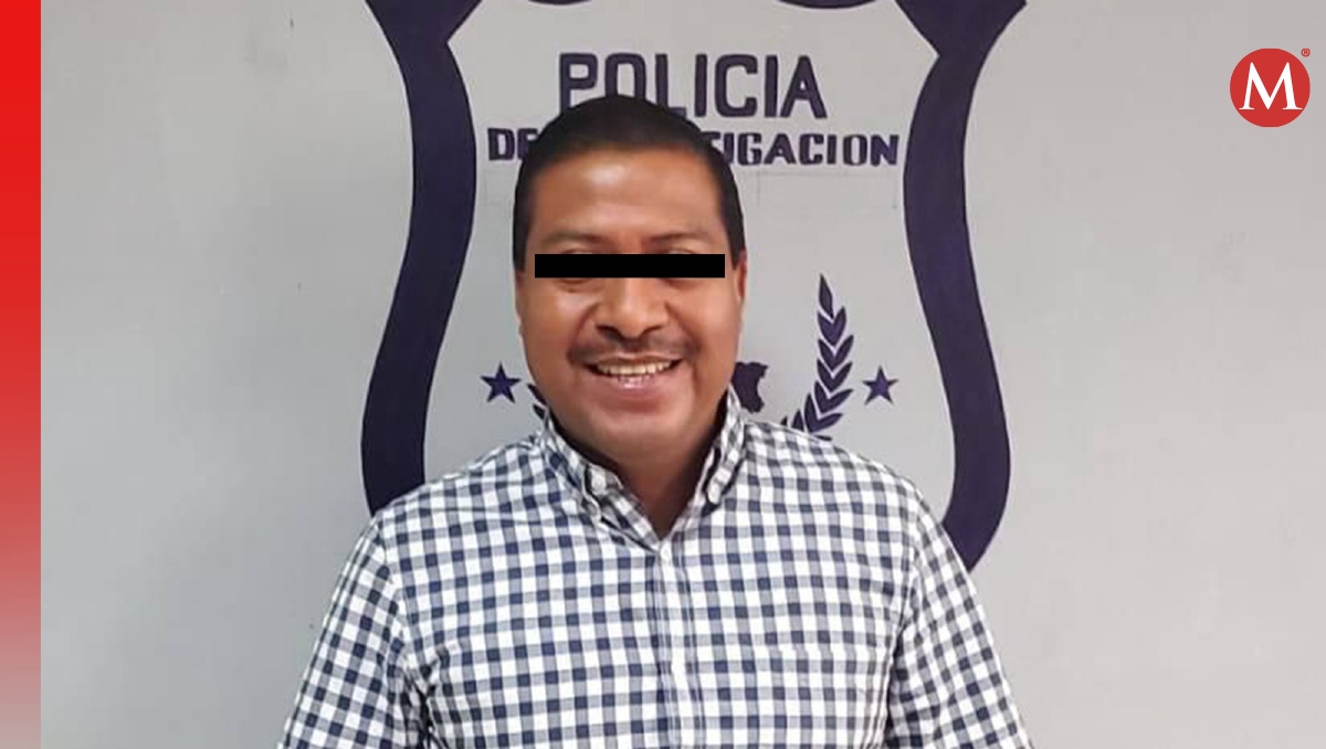 No es la primera vez que Rafael Crispín Santos, ex alcalde de San Martín Chalchicuautla, está en prisión. | Especial