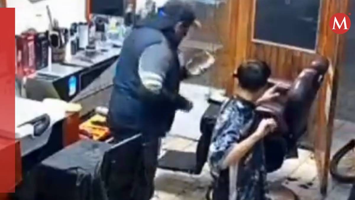 Una cámara de seguridad registró el asalto (Especial)