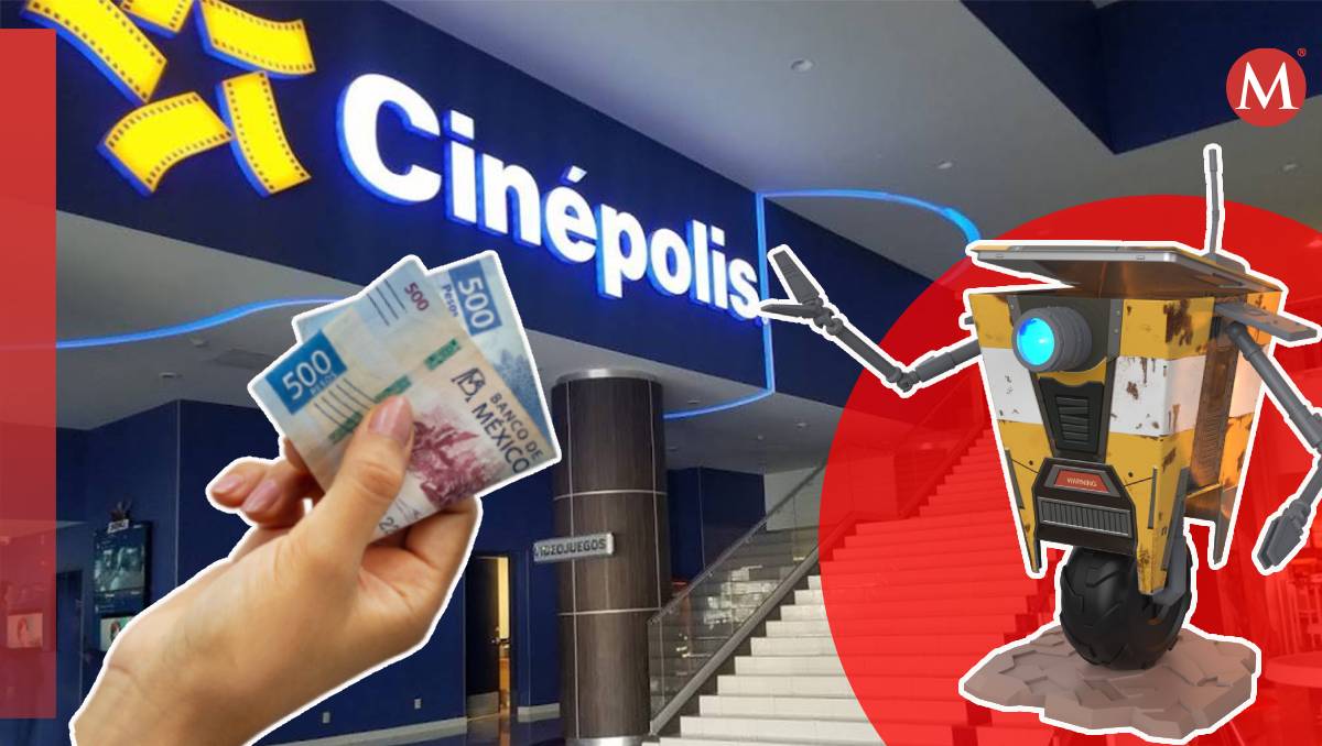 La adaptación de 'Borderlands' trae un artículo coleccionable de Cinépolis a partir de este 9 de agosto | MILENIO