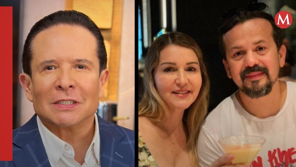 Adolfo Infante señala que Alicia Villareal le aceptó que Cruz ya le ha sido infiel. | Especial
