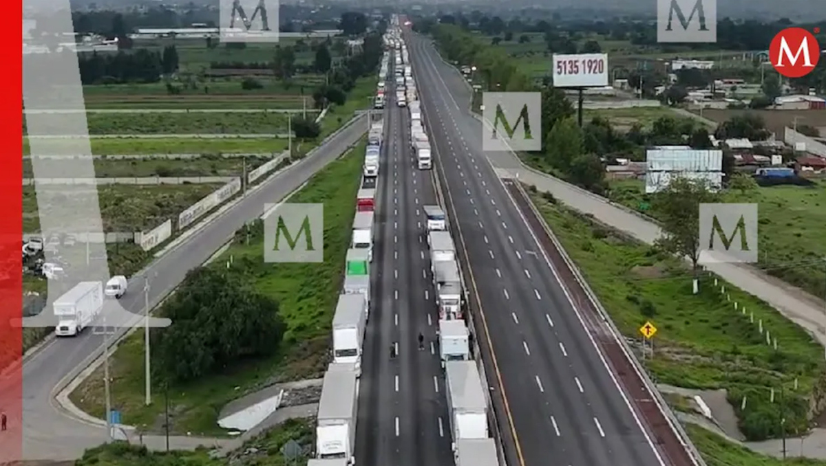 Agencias de viaje demandan libre tránsito en autopista México-Puebla | Especial
