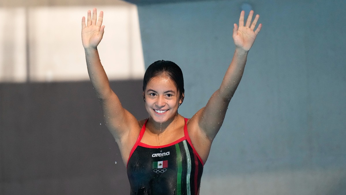 Alejandra Estudillo debutó en los Juegos Olímpicos de París 2024 (AP)