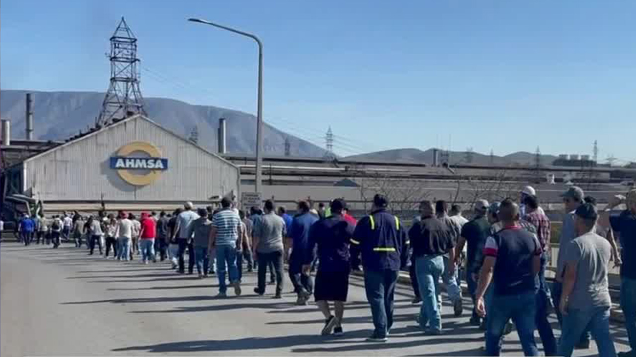 Altos Hornos de México informa que entrarán en fase de quiebra