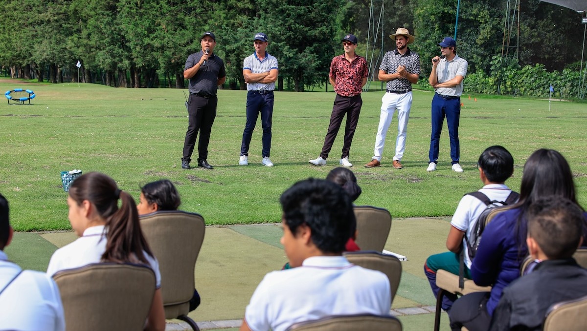 Alumnos de Colegio Justo Sierra participaron en primera etapa de México City Open (Cortesía)