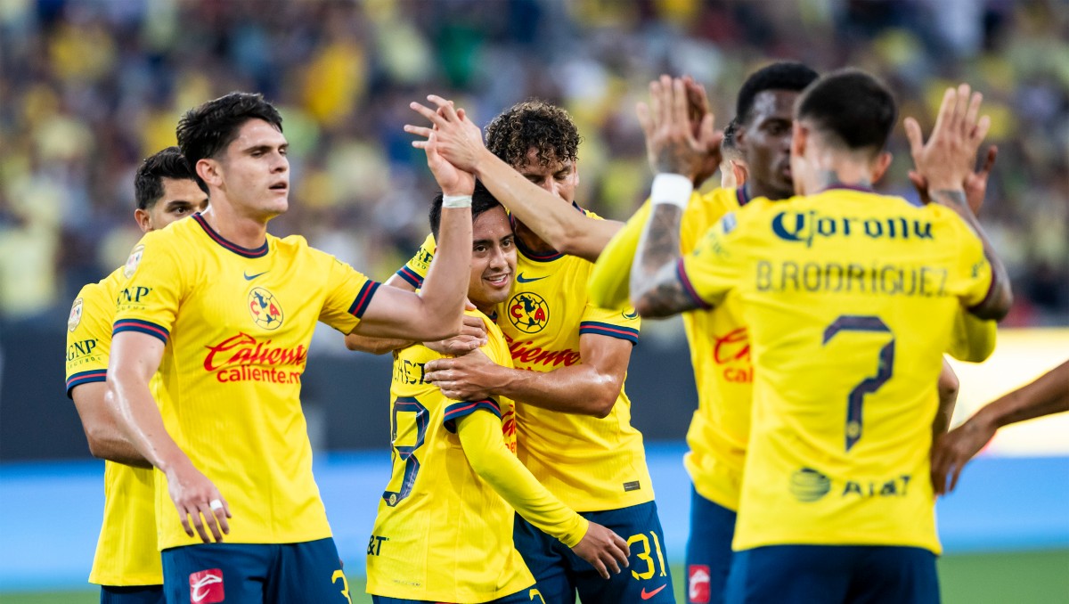 América se impone a Atlas para sellar su pase a los octavos de final de la Leagues Cup (Imago 7)