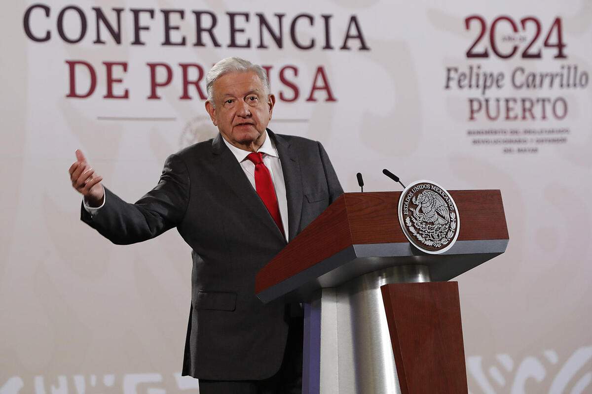 AMLO acusa que el Poder Judicial actualmente defiende intereses de grupo | EFE