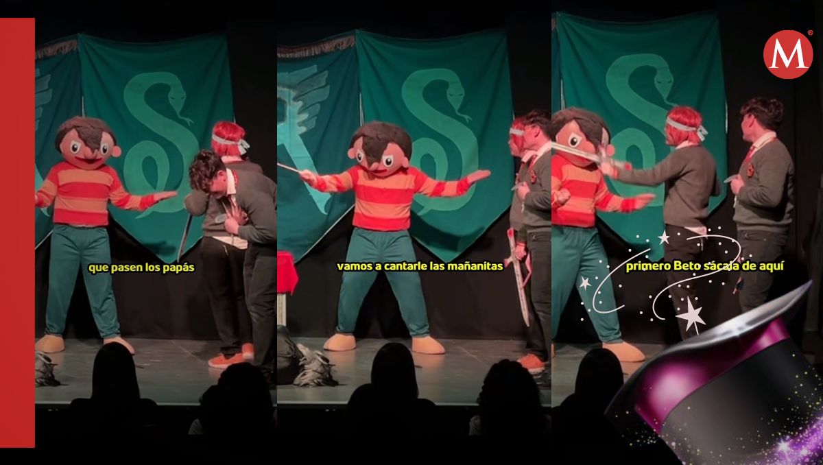 'Beto' comparte escena con 'Harry Potter' en Monterrey | Especial
