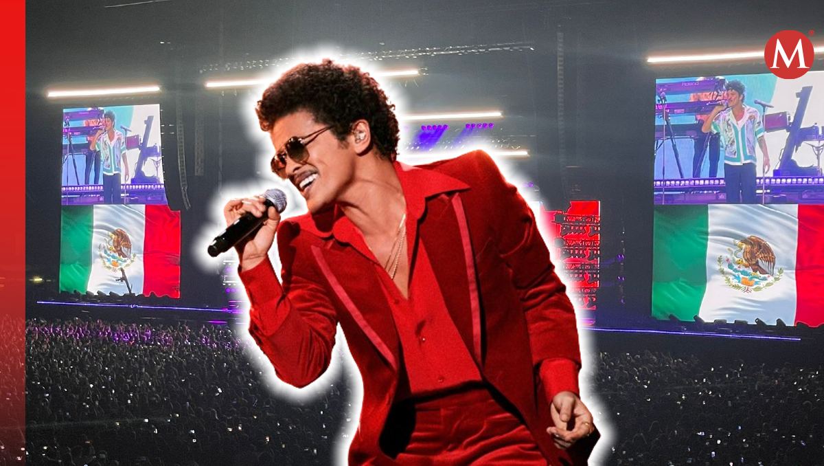 Bruno Mars interpretó El Sonidito en México | Especial
