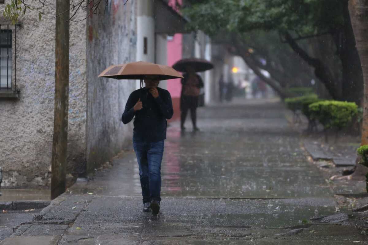 Cdmx anuncia temporal de lluvias; duración y recomendaciones. | Ariana Pérez