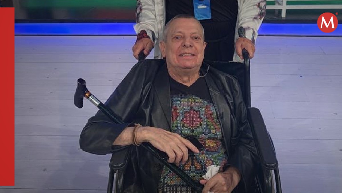 Cesar Bono tiene problemas de movilidad; este es su estado de salud
