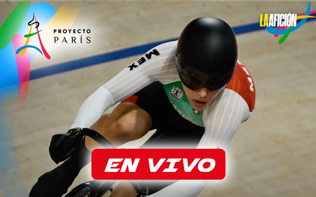 Ciclismo de pista en París 2024. Horario y dónde ver a Daniela Gaxiola en París 2024 (AFP)