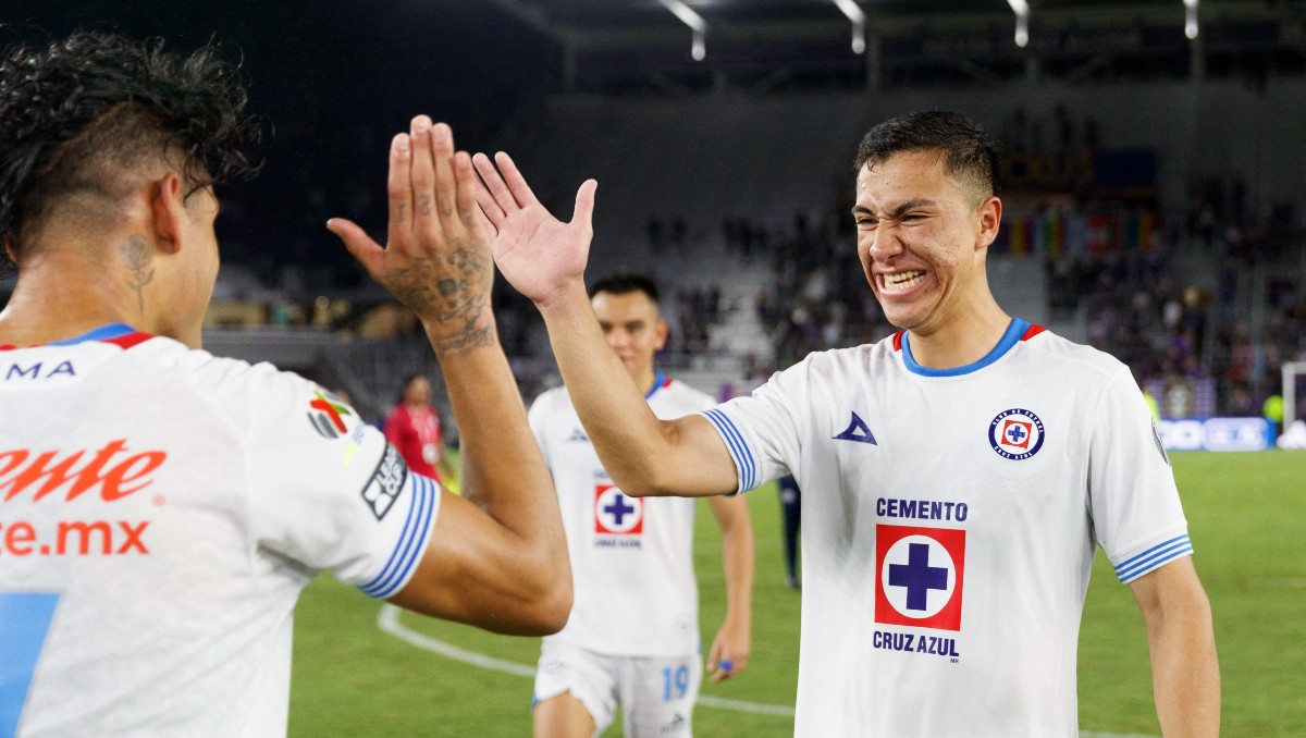 Cruz Azul avanza a octavos de final de la Leagues Cup 2024 (Reuters)