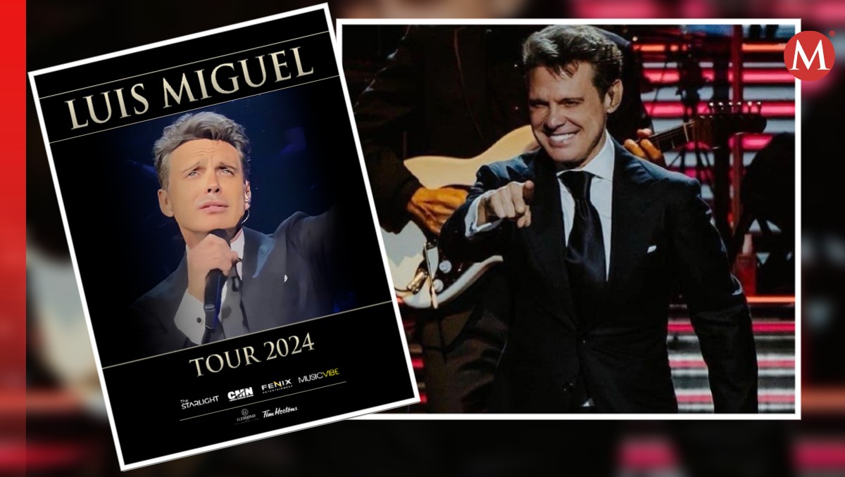 ¿Cuándo inicia la preventa para Luis Miguel en Monterrey?
