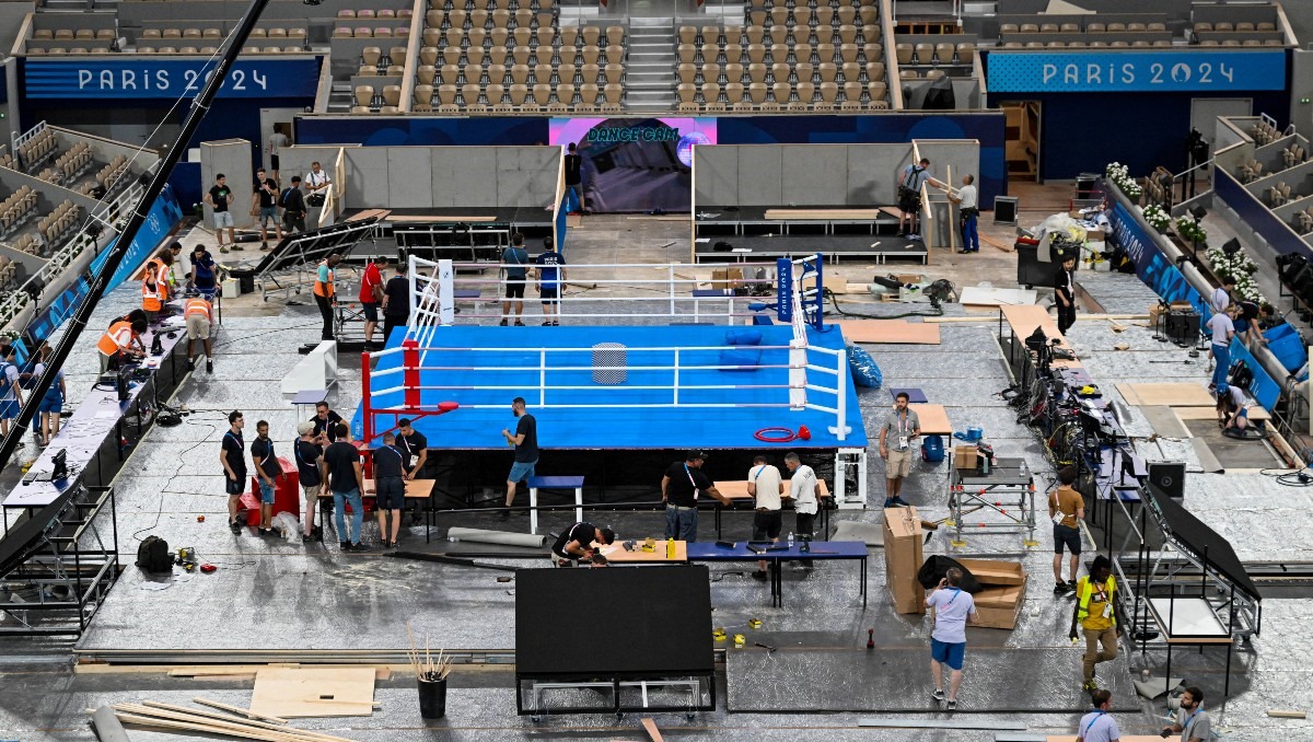 En 2025 se decidirá si seguirá el boxeo olímpico en Los Ángeles 2028 (AFP)