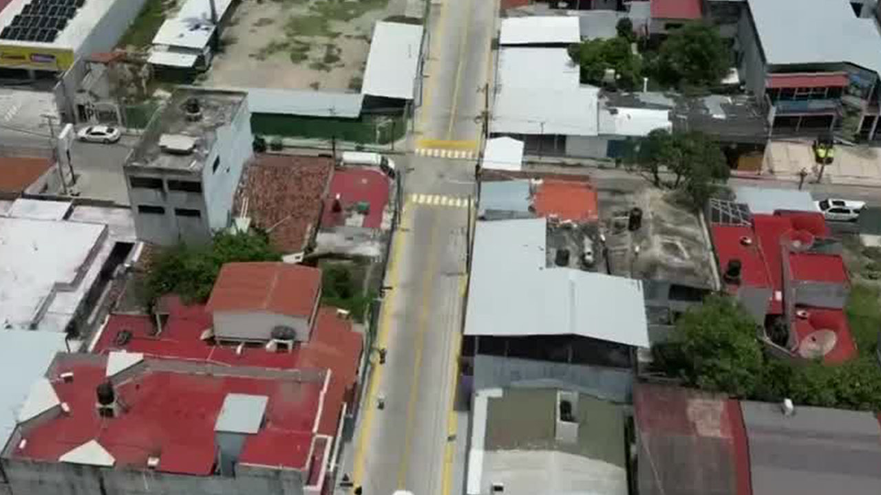 El gobernador de Chiapas inaugura vialidades en Villaflores