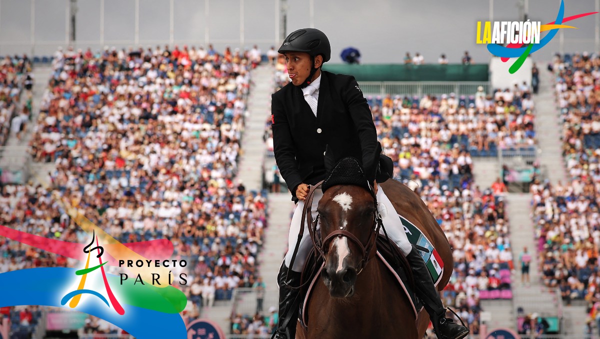 Emiliano Hernández, a la final de pentatlón moderno de París 2024 (Reuters)