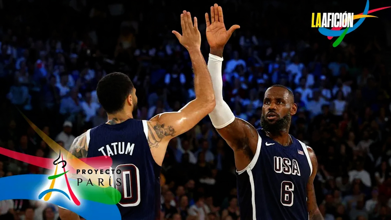 Estados Unidos avanza a la final de basquetbol de París 2024