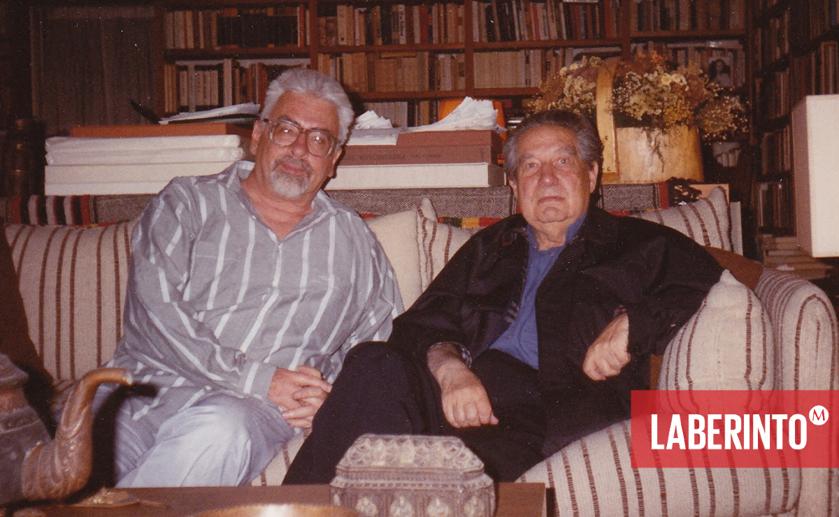 Gerardo Deniz y Octavio Paz. (Especial)