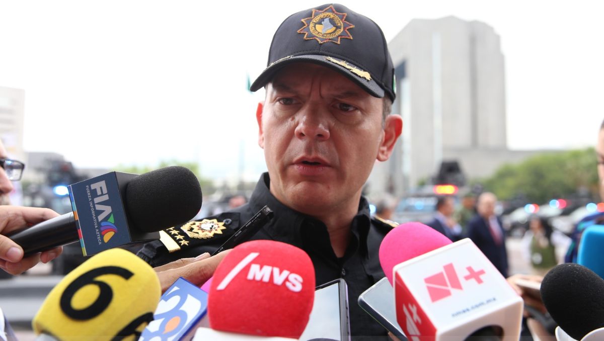 Gerardo Escamilla Vargas, secretario de Seguridad de Nuevo León | Luis Guerra