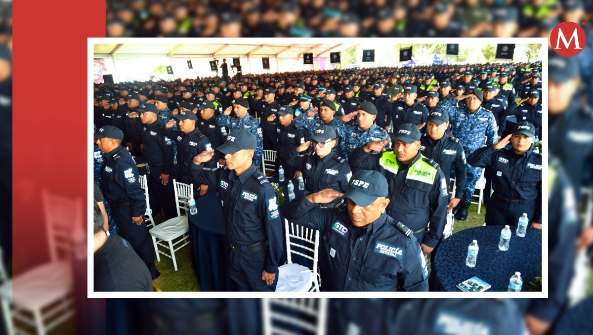 Guanajuato requiere el triple de policías estatales | Especial