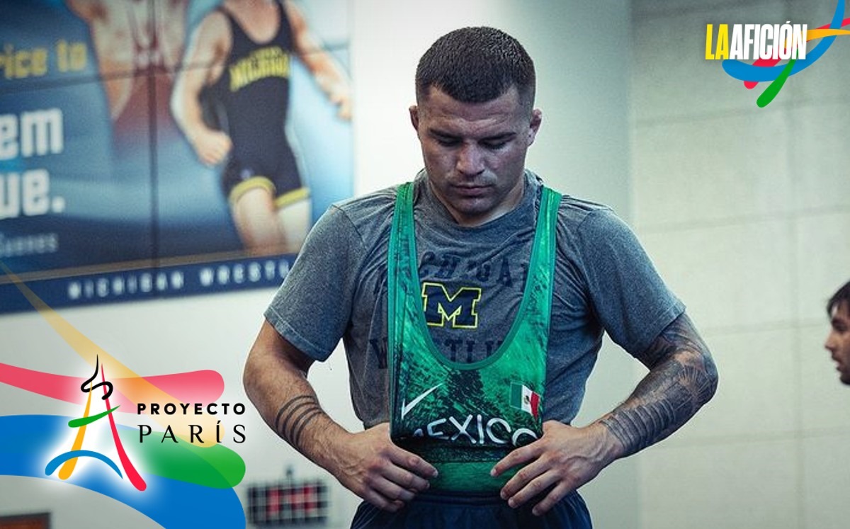 Donde y a que hora ver pelea de lucha libre en los Juegos Olímpicos (@agomez_149)