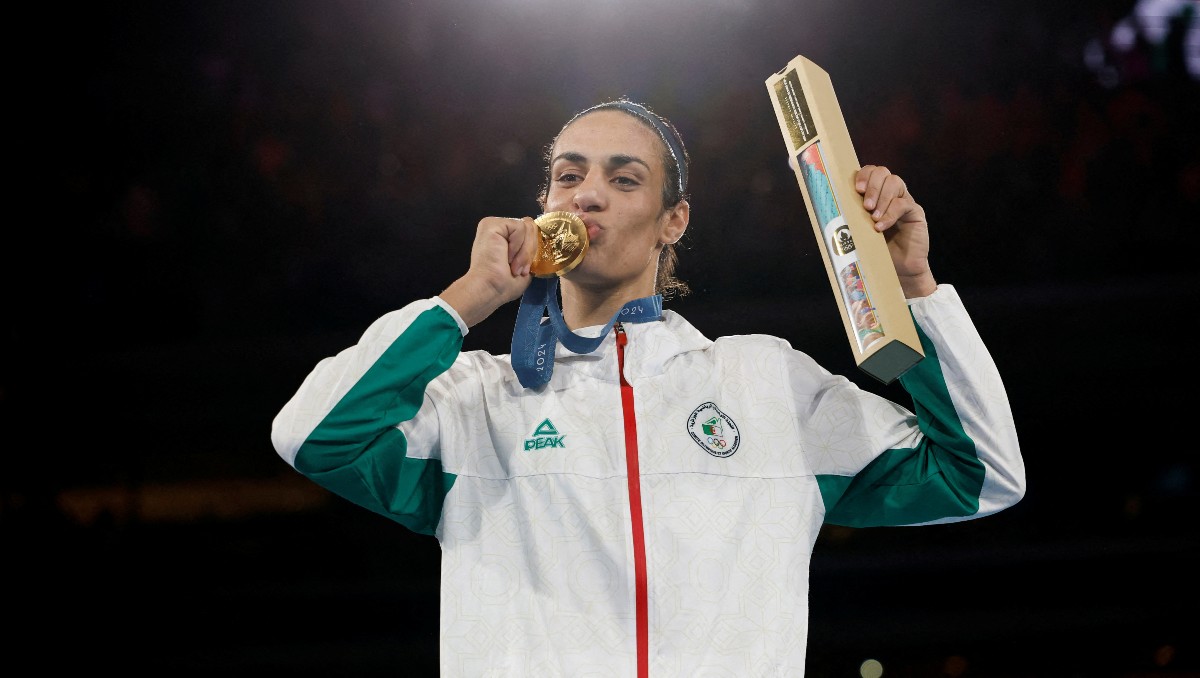 Imane Khelif gana la medalla de oro en boxeo en París 2024 (Reuters)