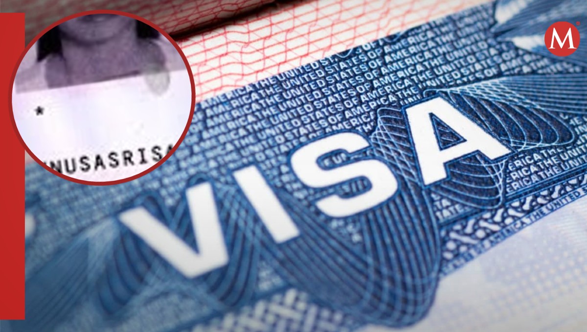 En la parte inferior de la foto de la visa americana, se pueden encontrar estrellas o asteriscos y mucho se especula de su significado. (Especial)