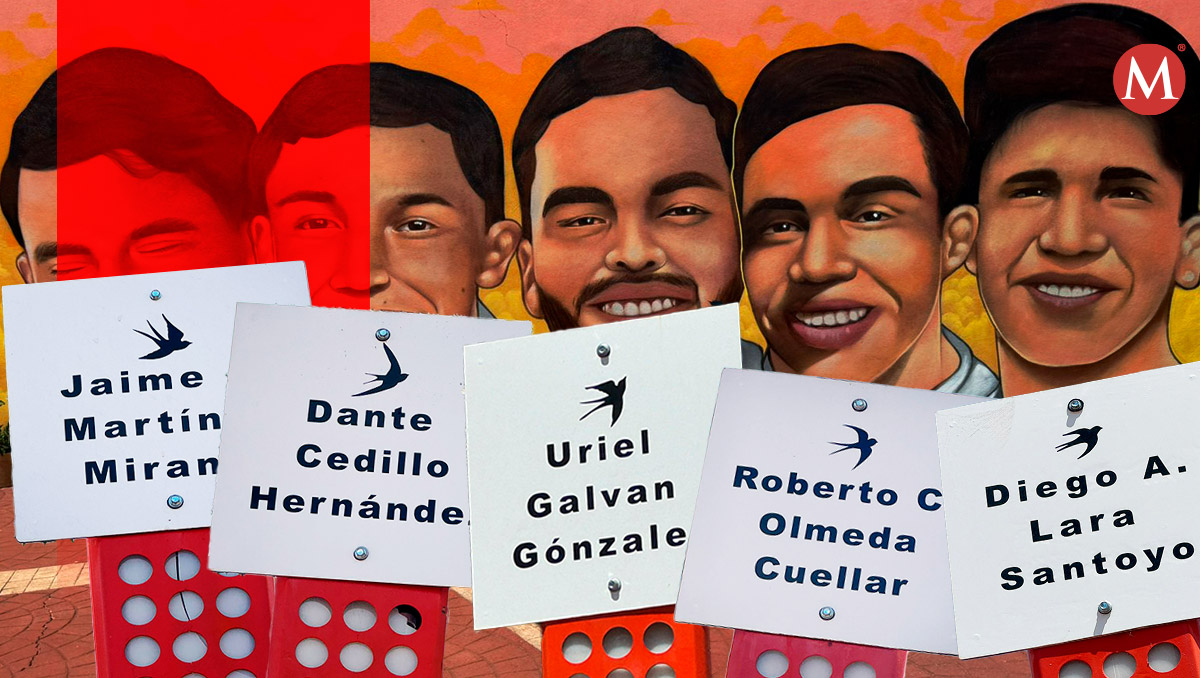 Jóvenes desaparecidos en Lagos de Moreno (Diana Barajas | Diseño: Sam Martínez)