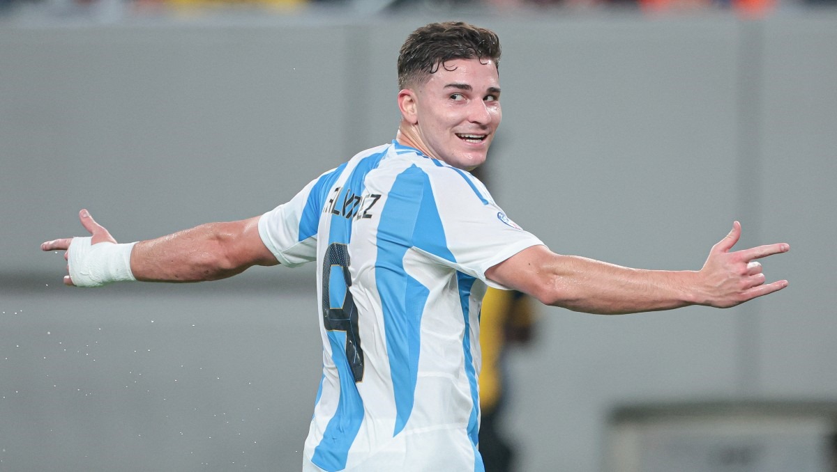 Julián Álvarez será nuevo jugador del Atlético de Madrid (Reuters)