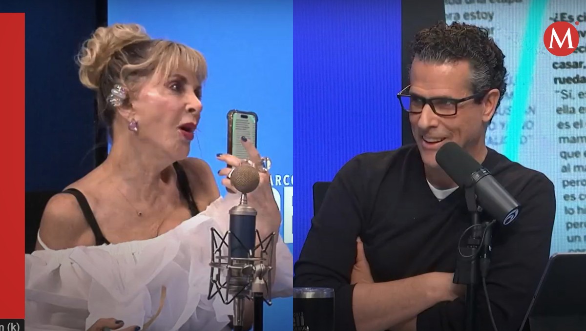 Marco Antonio Regil y Shanik pelean en vivo por sus declaraciones