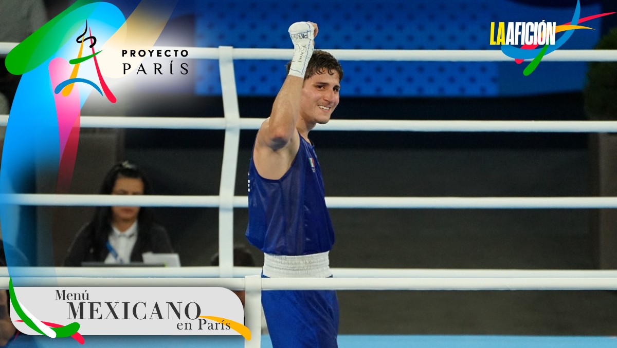 ¿Quién es Marco Verde, el boxeador mexicano que ganó medalla de plata en los Juegos Olímpicos de París 2024? (Santiago Chaparro/Multimedios)