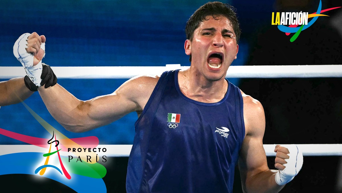 Marco Verde, a emular lo hecho por figuras del boxeo olímpico mexicano (AFP)