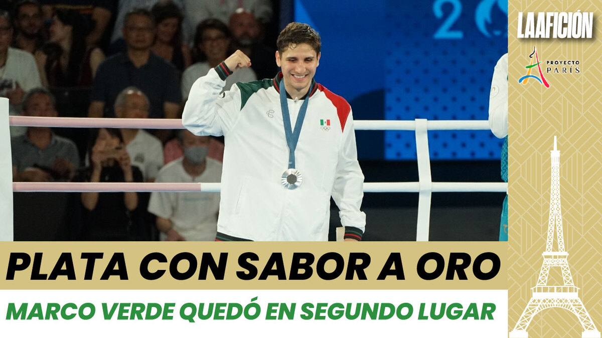 Marco Verde se queda con la medalla de plata en boxeo en los Juegos Olímpicos de París 2024