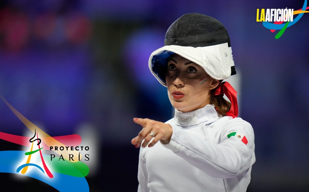 Mariana Arceo Mayan Oliver en París 2024. Ver en vivo a mexicanas en pentatlón moderno (AP)