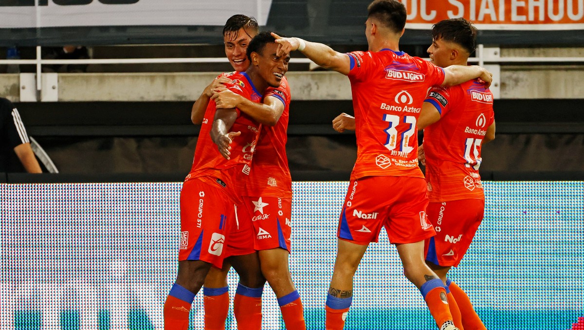 Mazatlán sigue con vida en la Leagues Cup al eliminar a DC United y avanzar a octavos de final (Reuters)