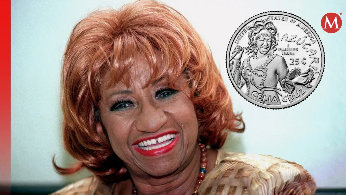 Moneda en honor a Celia Cruz | Especial