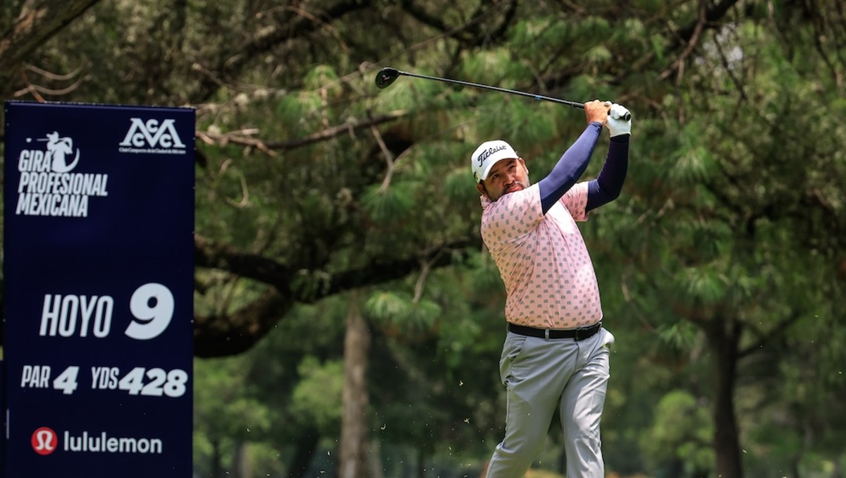 Múltiple empate en la cima de la clasificación del Mexico City Open en la GPM (Cortesía)