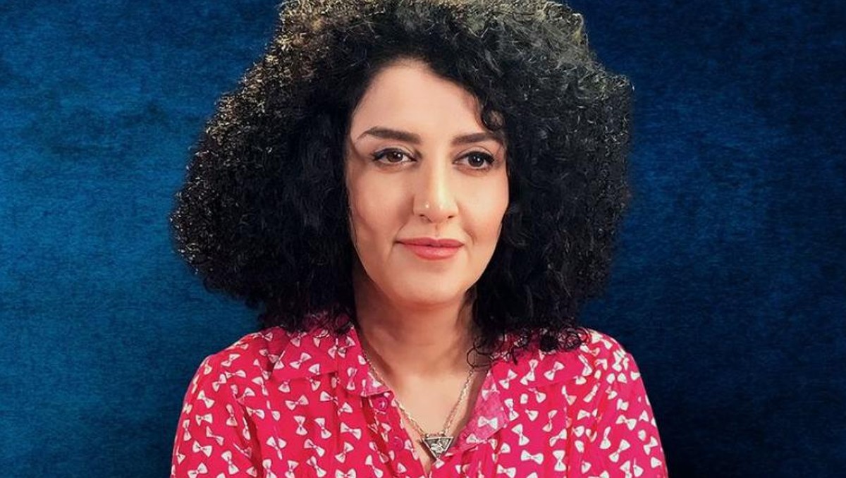 Narges Mohammadi, ganadora del Premio Nobel de la Paz 2023. | Foto: ONU