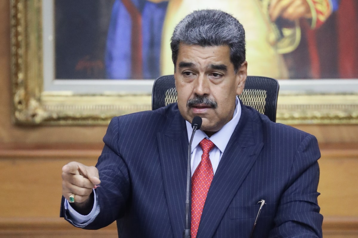Nicolás Maduro, presidente de Venezuela. | EFE