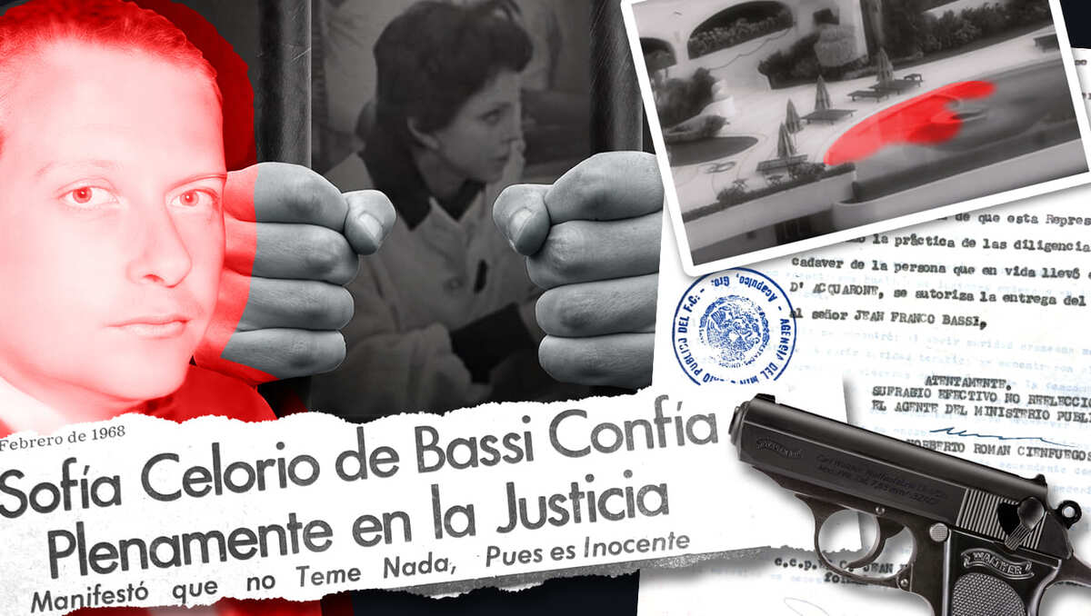 La pintora surrealista Sofía Bassi disparó seis veces a su yerno (1400)